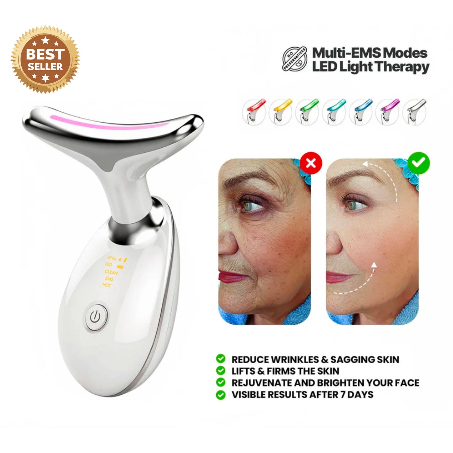 Multifunctional Facial Skin Care Tool