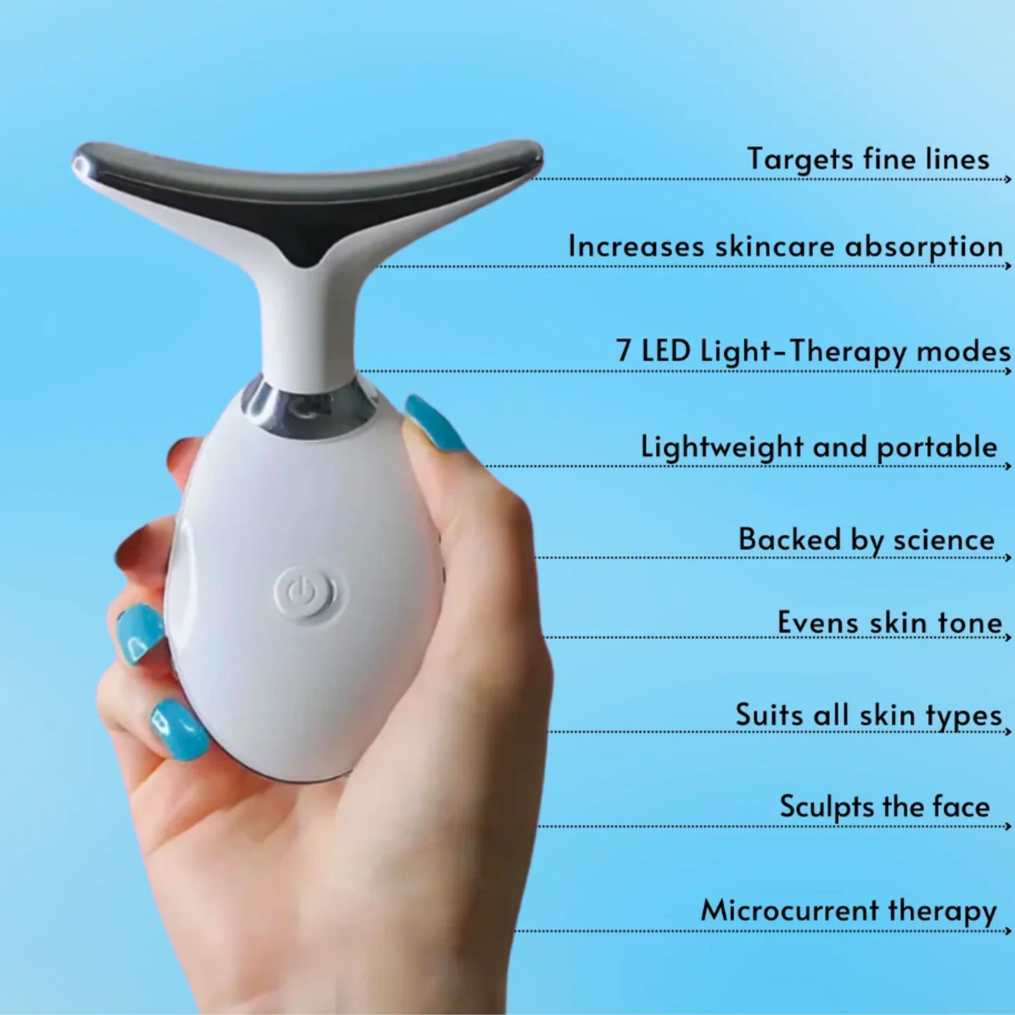 Multifunctional Facial Skin Care Tool