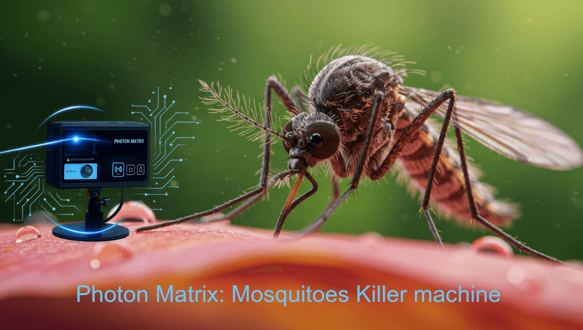 Photon matrix: mosquito killer ai tool