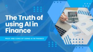 pros and cons of using AI-powered financial forecasting tools