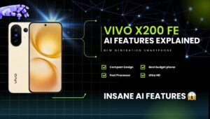 Vivo x200 fe ai features