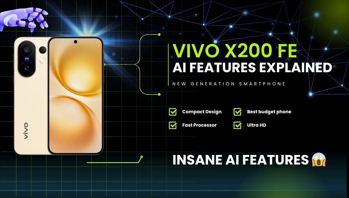 Vivo x200 fe ai features